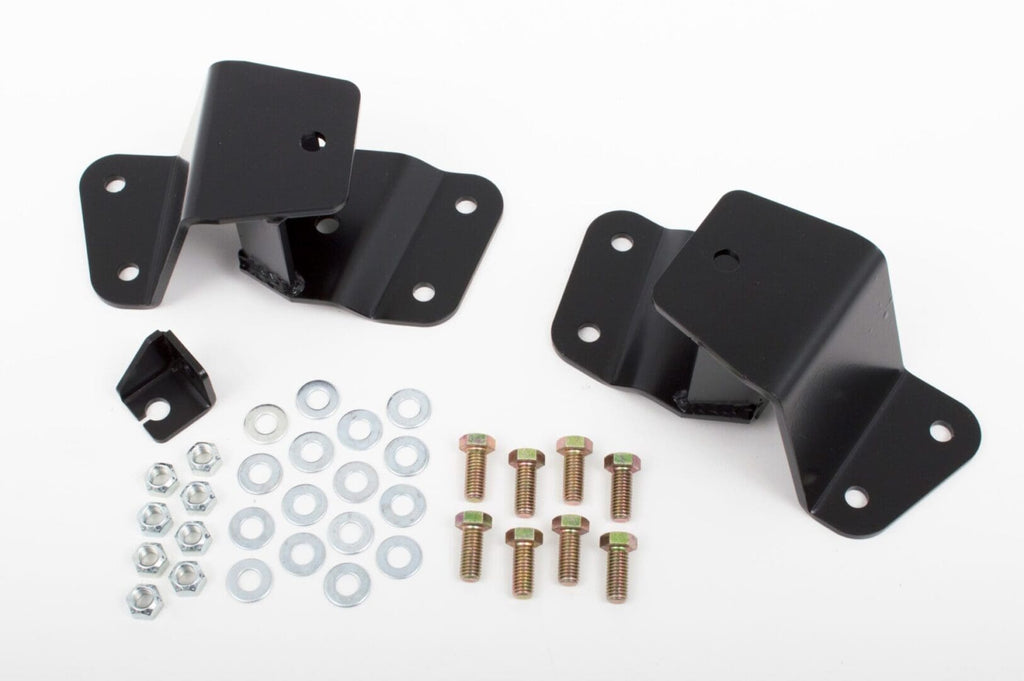 McGaughy's 2 Inch Drop Hangers 1988-1998 C1500/Sierra 1500 2WD