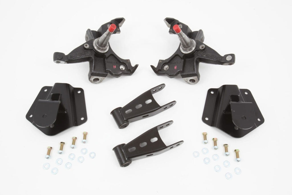 McGaughy's 2/4 Inch Spindle Lowering Kit 1995-2000 4-Door Tahoe, Suburban, & Yukon 2WD Heavy Duty