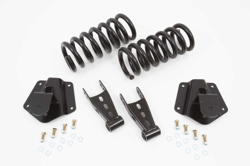 McGaughy's 2/4 Inch Coil Spring Lowering Kit 1995-2000 4-Door Tahoe, Yukon, Suburban 2WD