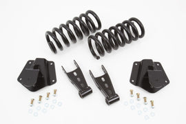 McGaughy's 2/4 Inch Coil Spring Lowering Kit 1995-2000 4-Door Tahoe, Yukon, Suburban 2WD