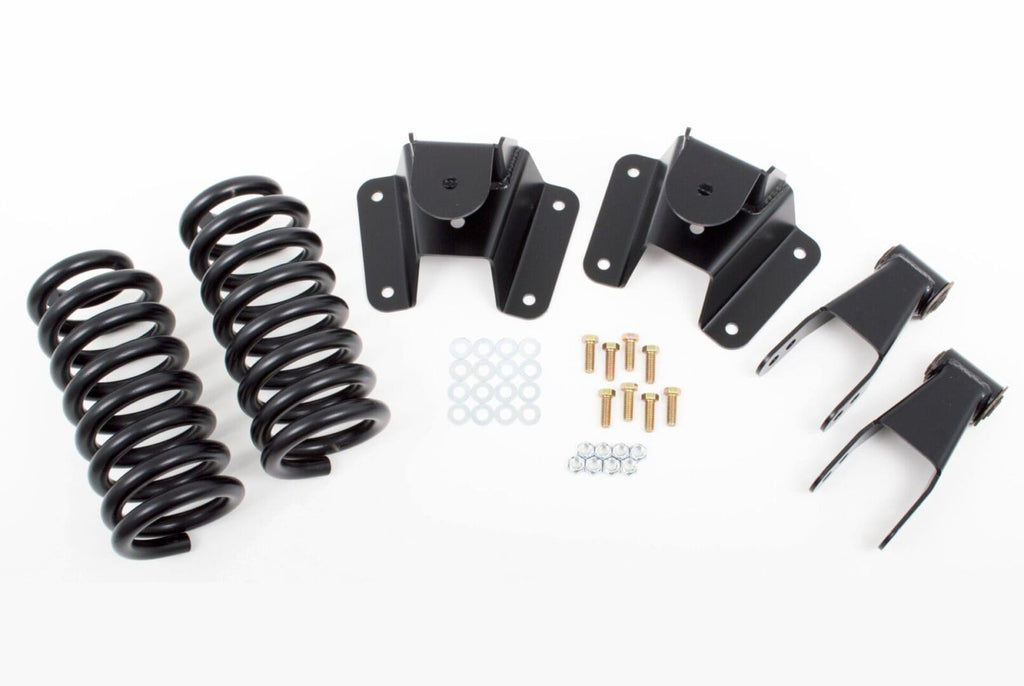 McGaughy's 2/4 Inch Coil Lowering Kit 1973-1987 GM C10 2WD