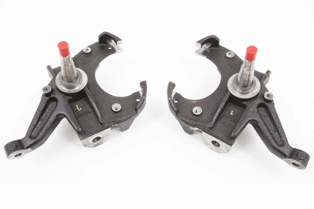 McGaughy's 2.5 Inch Drop Spindles 1973-1987 GM C10 Truck 2WD Heavy Duty