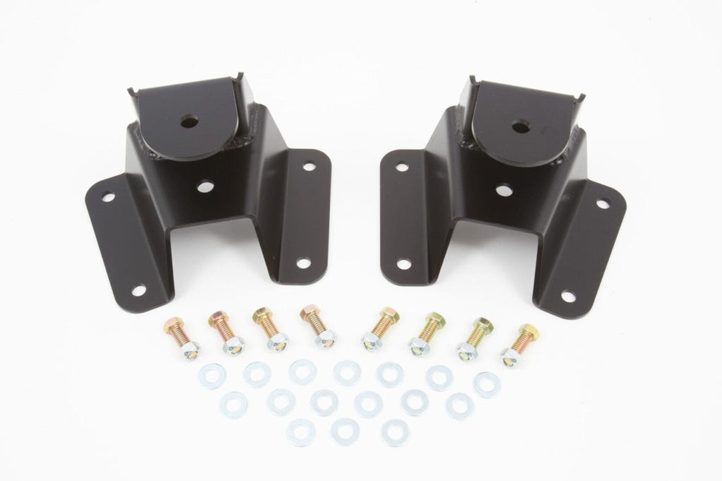 McGaughy's 2 Inch Drop Hangers 1973-1987 GM C10 Truck 2WD