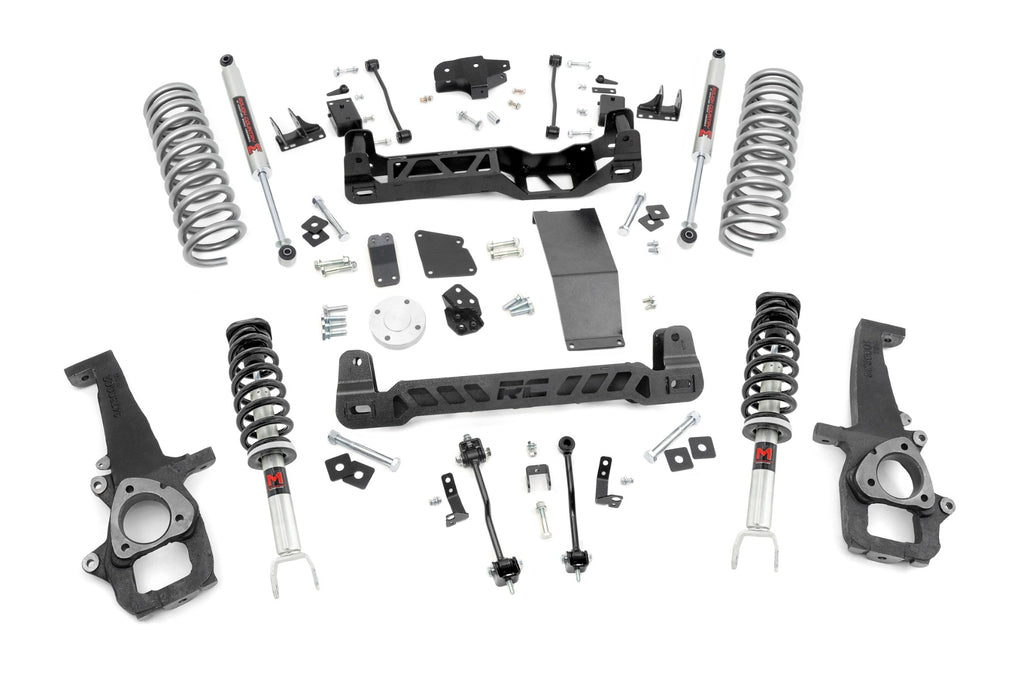 6 Inch Lift Kit M1 Struts/M1 Ram 1500 4WD (2012-2018 & Classic) Rough Country