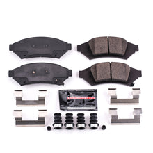 Cargar imagen en el visor de la galería, Power Stop 2004 Pontiac Grand Prix Front Z23 Evolution Sport Brake Pads w/Hardware