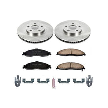 Cargar imagen en el visor de la galería, Power Stop 98-02 Chevrolet Camaro Front Autospecialty Brake Kit