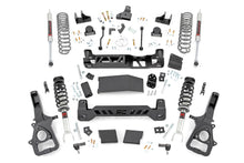 Cargar imagen en el visor de la galería, 6 Inch Lift Kit M1/M1 Dual Rate Coils Ram 1500 4WD (2019-2024) Rough Country