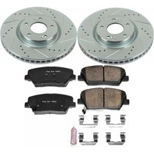 Cargar imagen en el visor de la galería, Power Stop 12-17 Hyundai Azera Front Z23 Evolution Sport Brake Kit