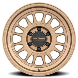Method 18x9 0mm Offset 6x5.5 106.25mm CB Method Bronze