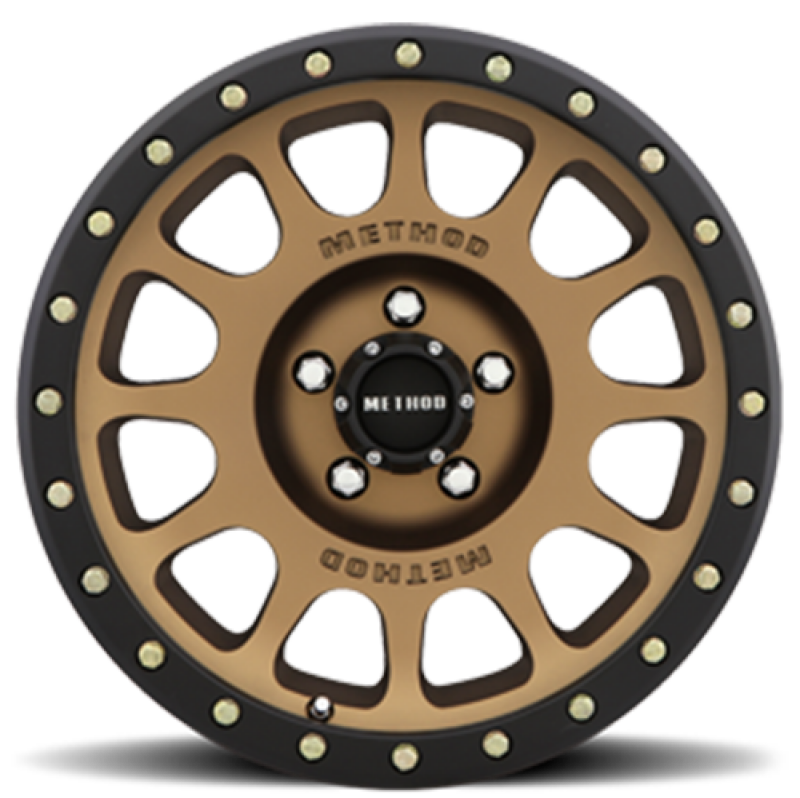 Method Race Wheels 305 NV 17x8.5 - Matte Black