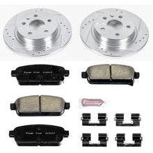 Cargar imagen en el visor de la galería, Power Stop 13-18 Buick Encore Rear Z23 Evolution Sport Brake Kit