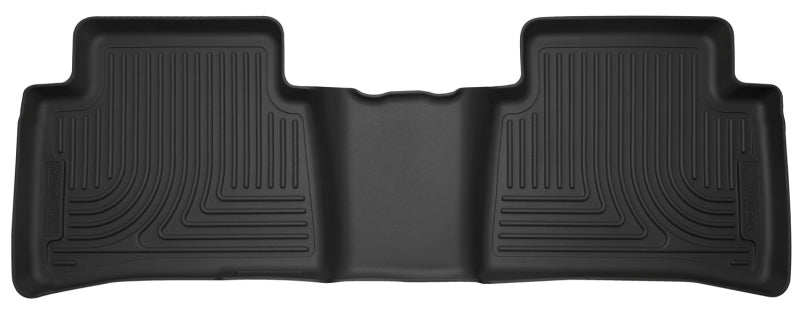 Husky Liners 2023 Toyota Sequoia X-Act Contour Black Revestimiento del piso del tercer asiento