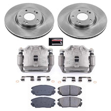Cargar imagen en el visor de la galería, Power Stop 09-11 Hyundai Azera Front Autospecialty Brake Kit w/Calipers