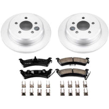 Cargar imagen en el visor de la galería, Power Stop 93-98 Jeep Grand Cherokee Rear Z17 Evolution Geomet Coated Brake Kit