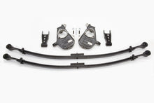 Load image into Gallery viewer, McGaughy's 2/4 Inch Spindle/Leaf Spring Lowering Kit 2007-2013 Silverado/Sierra 1500 2WD/4WD