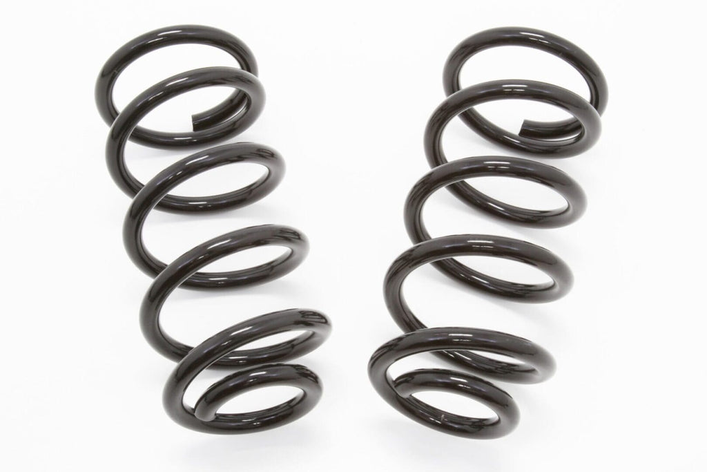 McGaughy's 1 Inch Front Drop Coils 2007-2018 Silverado/Sierra 1500 2WD Extended/Crew Cab