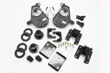 Load image into Gallery viewer, McGaughy's 3-4/5-6 Inch Spindle/Flip Kit Lowering Kit 2007-2013 Silverado/Sierra 1500 2WD