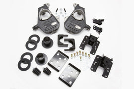 McGaughy's 3-4/5-6 Inch Spindle/Flip Kit Lowering Kit 2007-2013 Silverado/Sierra 1500 2WD