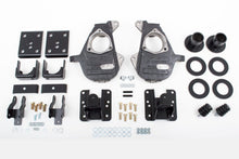 Load image into Gallery viewer, McGaughy's 3-4/5-6 Inch Spindle/Flip Kit Lowering Kit 2014-2018 Silverado/Sierra 1500 with Cast Steel Control Arms 2WD