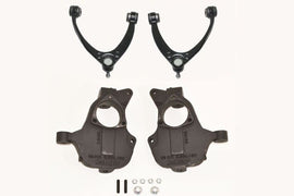 McGaughy's 2 Inch Drop Spindles 2014-2018 Silverado/Sierra 1500/ 2014-2020 Tahoe/Yukon 4WD with Stamped Steel/Alum Control Arms