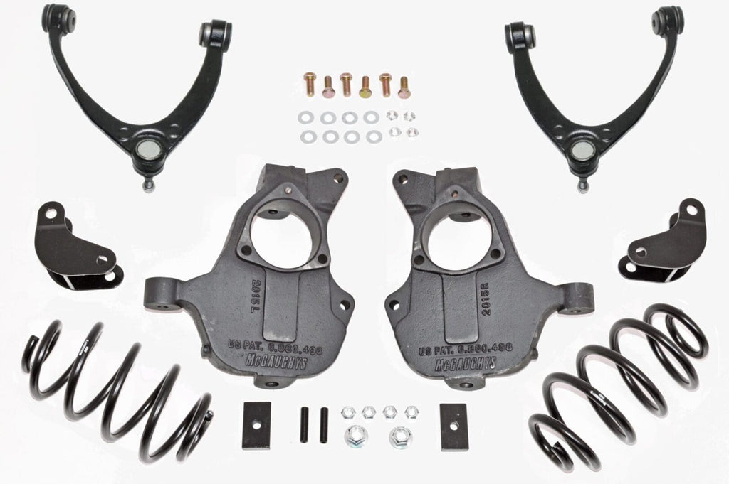 McGaughy's 2/3 Inch Spindle Lowering Kit 2014-2020 Tahoe, Suburban, Yukon, and Yukon XL 4WD