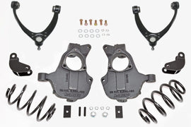 McGaughy's 2/3 Inch Spindle Lowering Kit 2014-2020 Tahoe, Suburban, Yukon, and Yukon XL 4WD