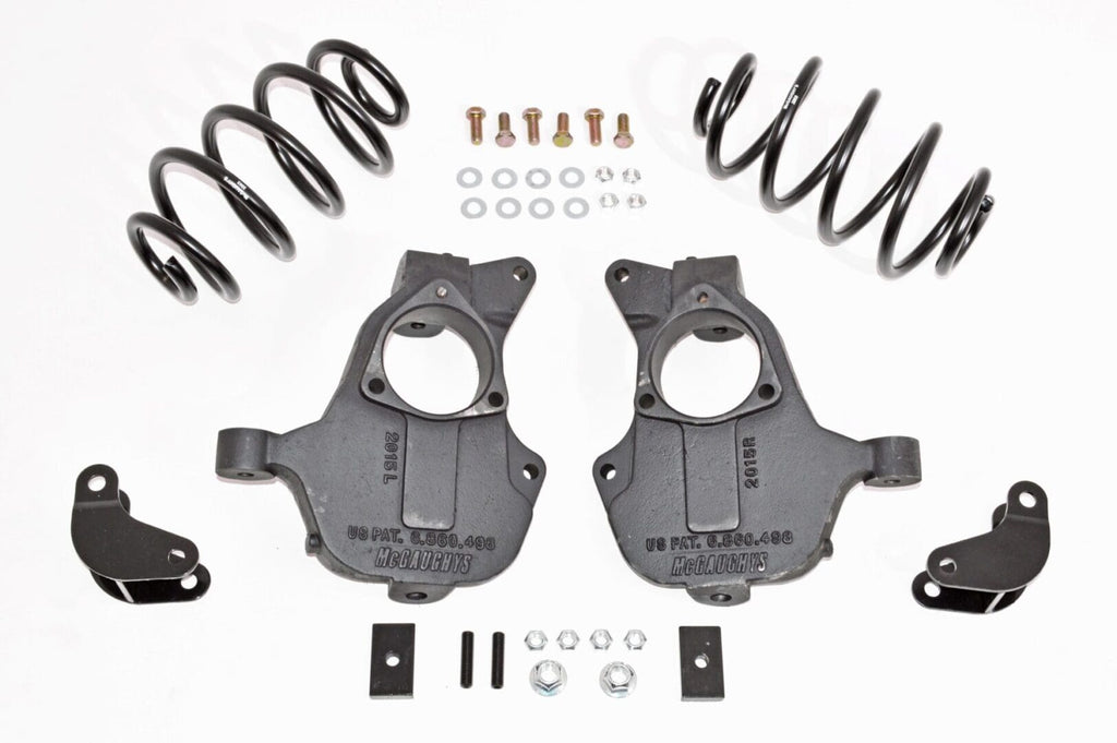 McGaughy's 2/3 Inch Spindle Lowering Kit 2014-2020 Tahoe, Suburban, Yukon, and Yukon XL 2WD