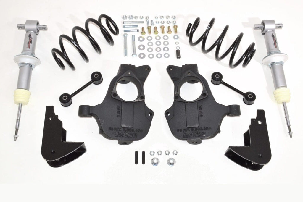 McGaughy's 3-4/5 Inch Spindle Lowering Kit 14-20 Tahoe, Suburban, Yukon, and Yukon XL 2WD Non-Auto