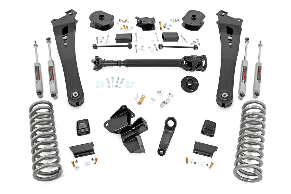 5 Inch Lift Kit Fr D/S 10 Bolt T-Case Ram 2500 4WD (2025-2026) Rough Country