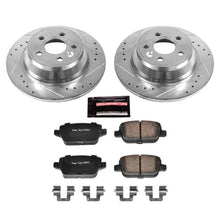 Cargar imagen en el visor de la galería, Power Stop 07-11 Volvo S80 Rear Z23 Evolution Sport Brake Kit