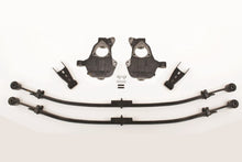 Load image into Gallery viewer, McGaughy's 2/4 Inch Spindle/Leaf Spring Lowering Kit 2014-2018 Silverado/Sierra 1500 with Stamped Steel/Alum Control Arms 2WD