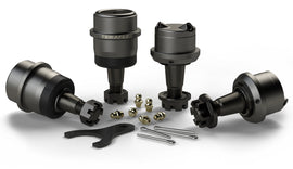 07-18 Wrangler JK Dana 30/44 HD Ball Joint Kit w/out Knurl Upper & Lower Set of 4 TeraFlex