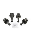 18-Up Wrangler JT/Gladiator Dana 30/44 HD Ball Joint Kit w/out Knurl 2 Upper & 2 Lower TeraFlex