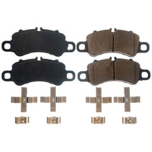 Cargar imagen en el visor de la galería, Power Stop 17-18 Porsche 718 Boxster Front Z17 Evolution Ceramic Brake Pads w/Hardware