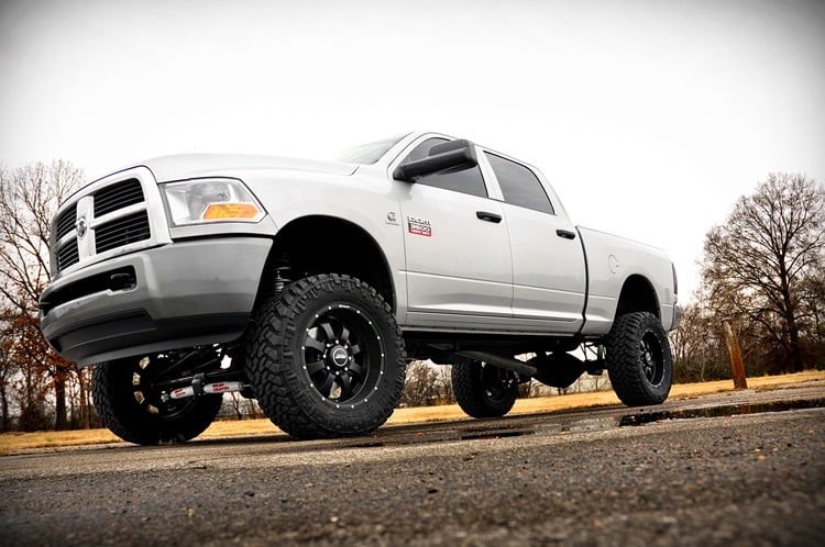 5 Inch Lift Kit M1 Standard Cab Ram 2500 (11-13)/3500 (11-12) 4WD Rough Country