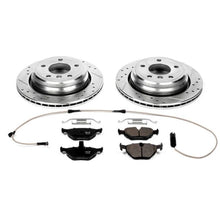 Cargar imagen en el visor de la galería, Power Stop 01-03 BMW 525i Rear Z23 Evolution Sport Brake Kit