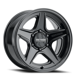 Method MR319 18x8.5 6x135 BP 40mm Offset 6.3in BS 87mm Bore Gloss Black Wheel