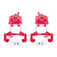 Cargar imagen en el visor de la galería, Power Stop 01-05 BMW 320i Rear Red Calipers w/Brackets - Pair