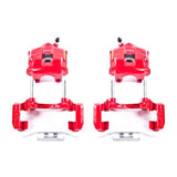 Power Stop 01-05 BMW 320i Rear Red Calipers w/Brackets - Pair