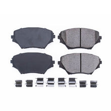 Cargar imagen en el visor de la galería, Power Stop 01-05 Toyota RAV4 Front Z17 Evolution Ceramic Brake Pads w/Hardware
