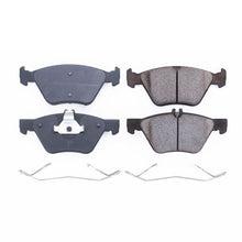 Cargar imagen en el visor de la galería, Power Stop 04-08 Chrysler Crossfire Front Z17 Evolution Ceramic Brake Pads w/Hardware