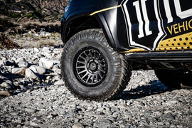 ICON Recon Pro 17x8.5 5x5 -6mm Offset 4.5in BS Rueda de carbón de 71.5mm de diámetro
