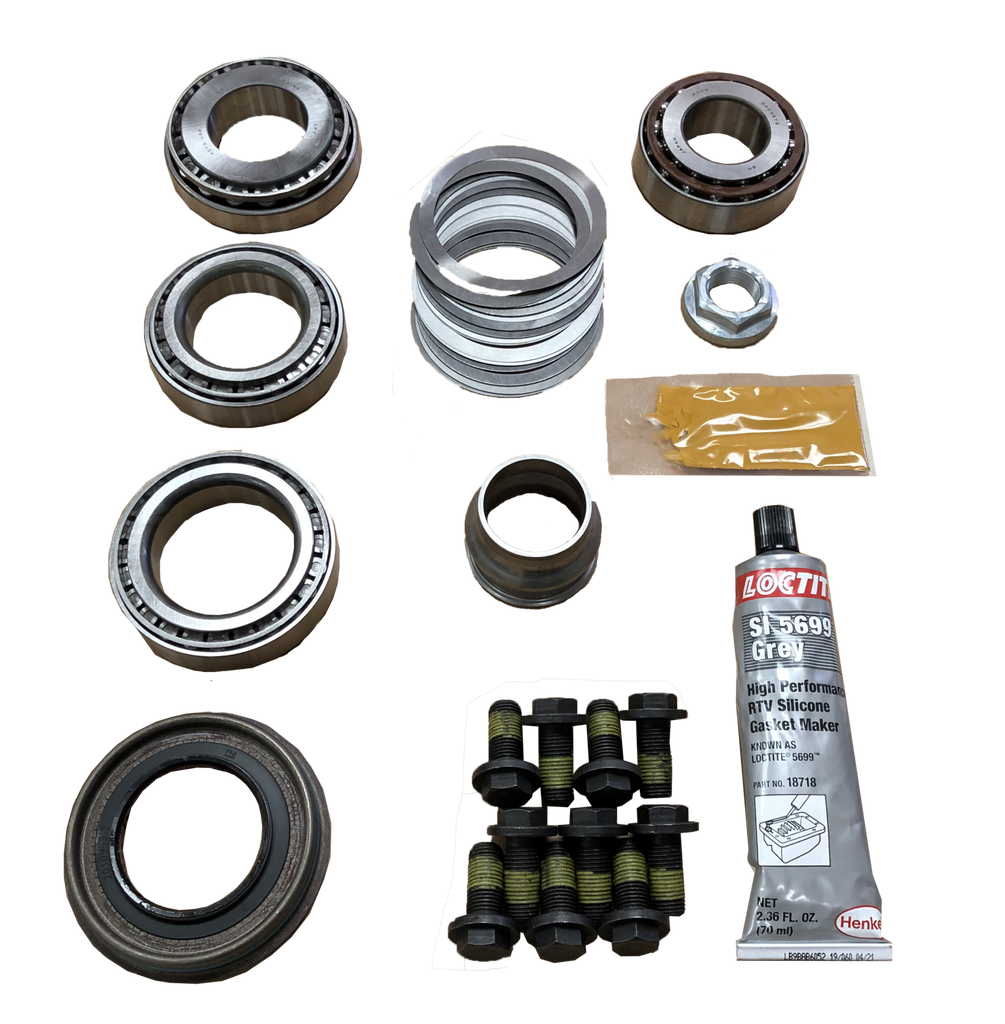 Dana 35 Rear Axle Jeep Wrangler JL 200MM Ring and Pinion Master Install Kit Revolution Gear
