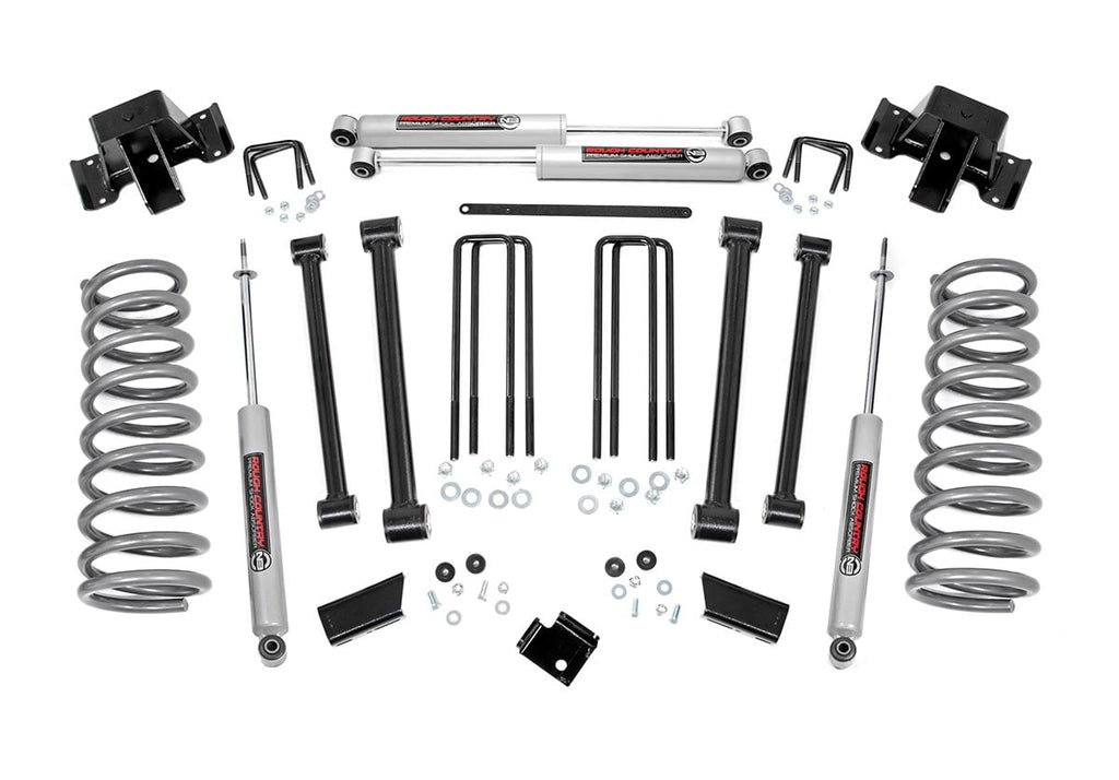 3 Inch Lift Kit Ram 2500 4WD (1994-2002) Rough Country