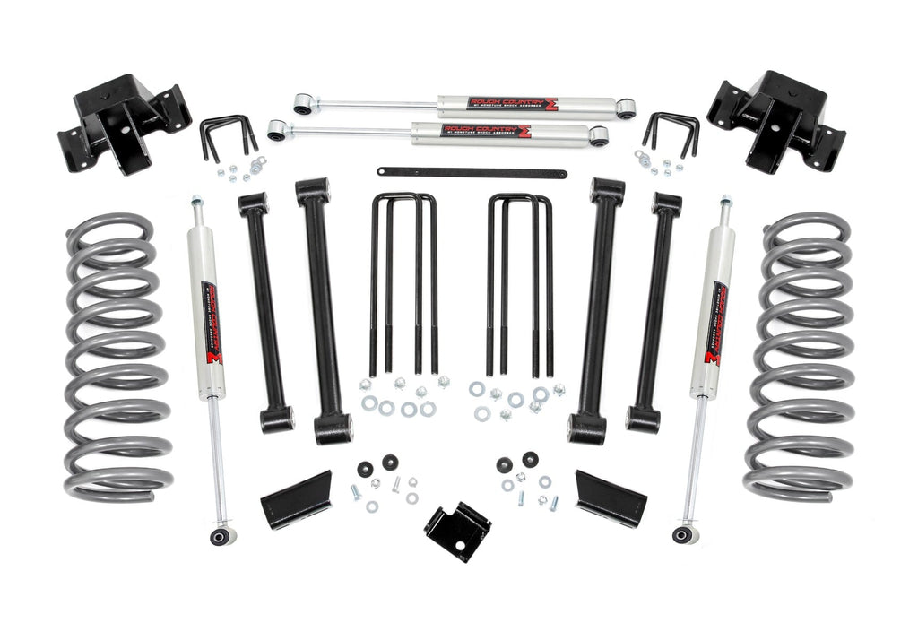 3 Inch Lift Kit M1 Ram 2500 4WD (1994-2002) Rough Country