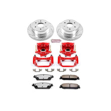 Cargar imagen en el visor de la galería, Power Stop 07-14 Cadillac Escalade Rear Z36 Truck &amp; Tow Brake Kit w/Calipers