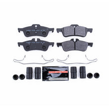 Cargar imagen en el visor de la galería, Power Stop 04-08 Mini Cooper Rear Track Day SPEC Brake Pads