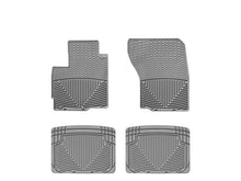 Cargar imagen en el visor de la galería, WT Rubber Mats - Rear - Grey