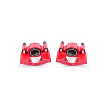 Load image into Gallery viewer, Power Stop 90-93 Cadillac Commercial Chassis Front Red Calipers w/o Brackets - Pair