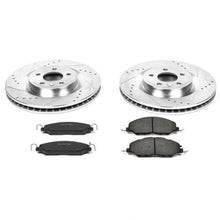 Cargar imagen en el visor de la galería, Power Stop 11-14 Ford Mustang Front Z23 Evolution Sport Brake Kit